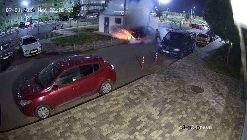 Электросамокат самовоспламенился в Краснодаре