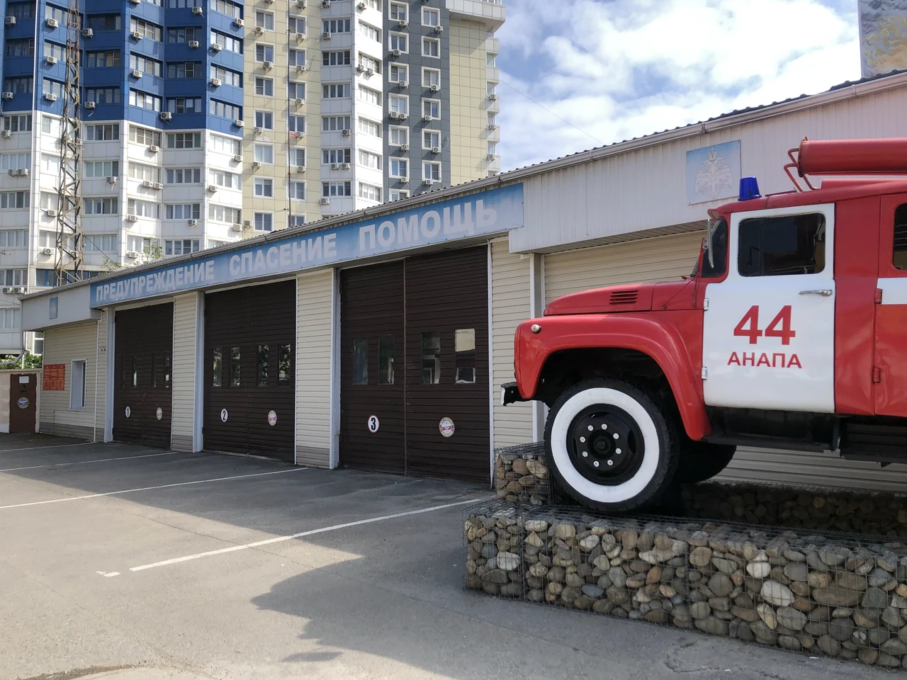 Пожары в Анапе